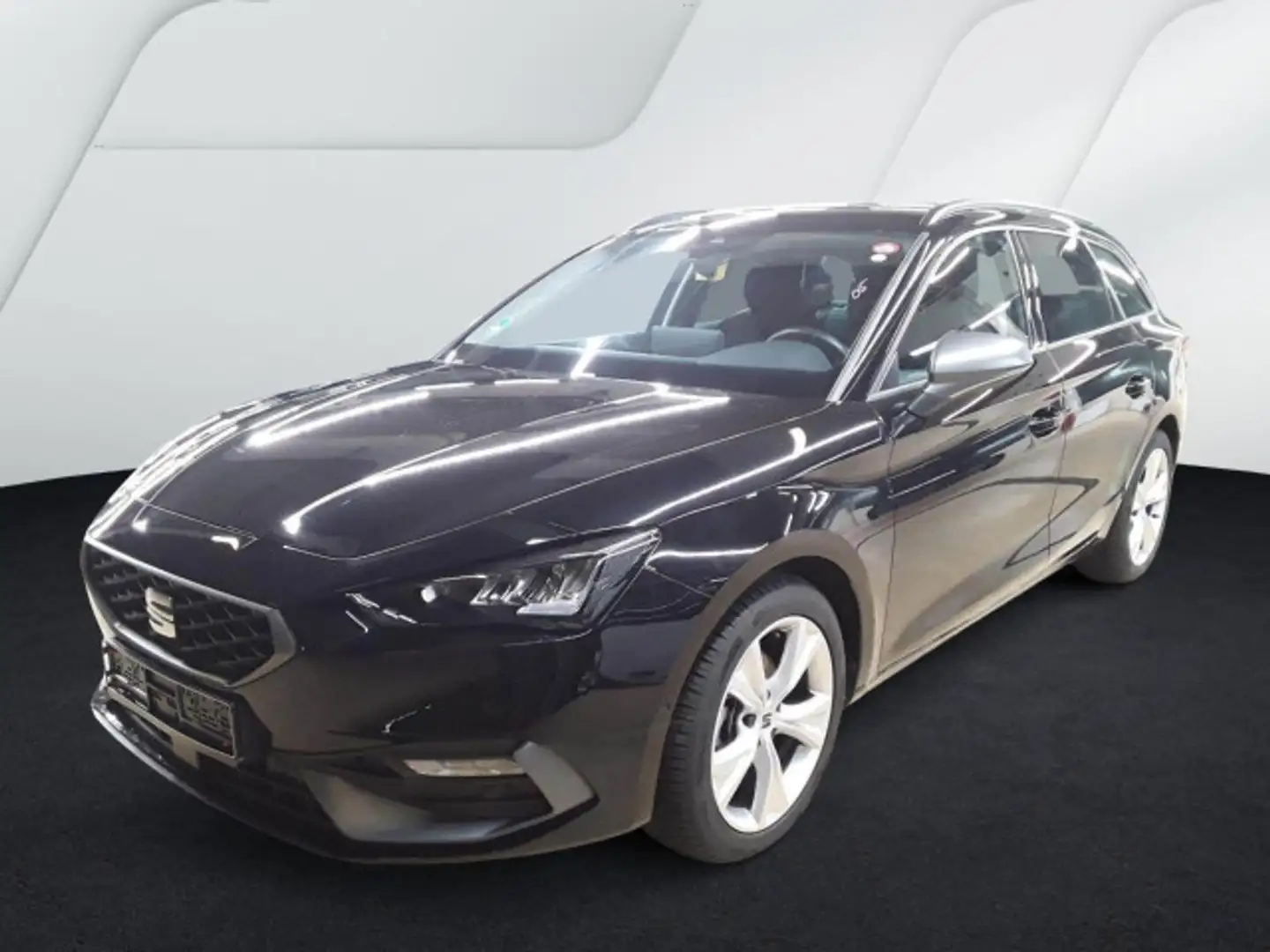 SEAT Leon Sportstourer 1.5TSI FR Kamera Navi LED Schwarz - 2