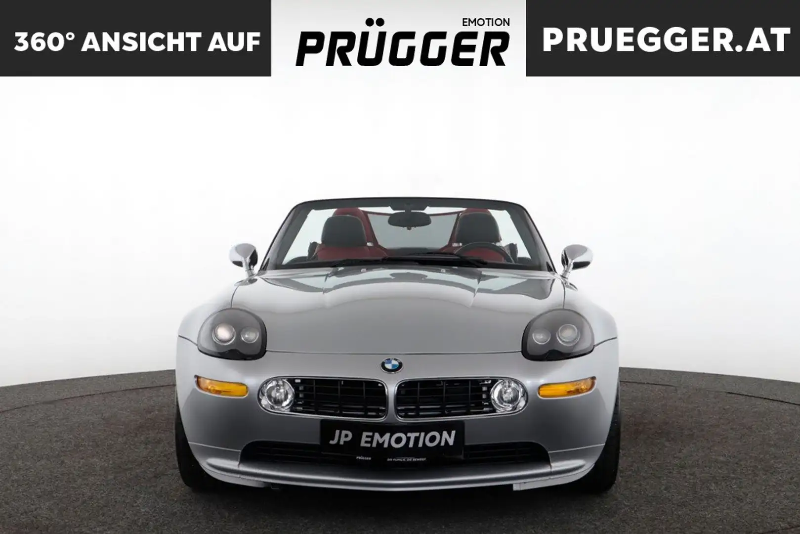 BMW Z8 BMW Z8 4.9 V8 Roadster Silber - 2
