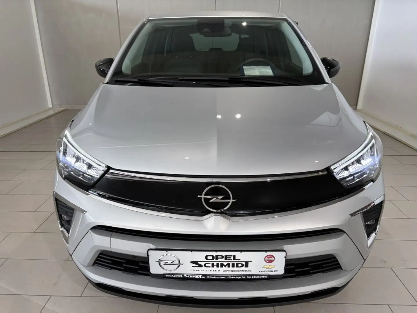 Opel Crossland 1.2 Automatik Elegance Paket Silber - 2
