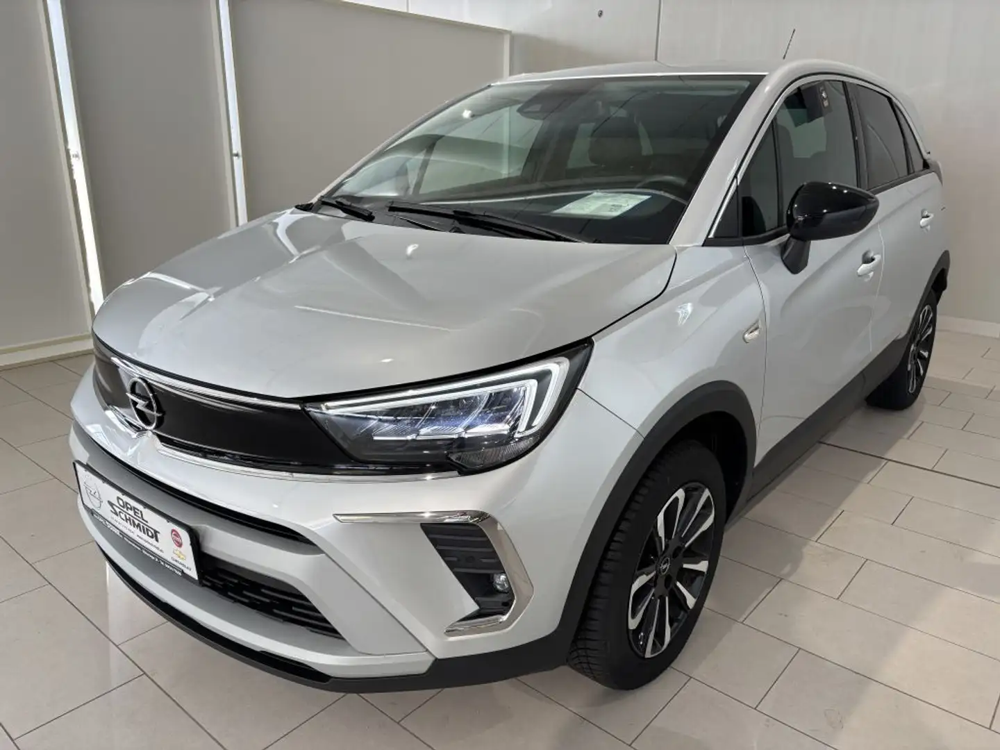 Opel Crossland 1.2 Automatik Elegance Paket Silber - 1