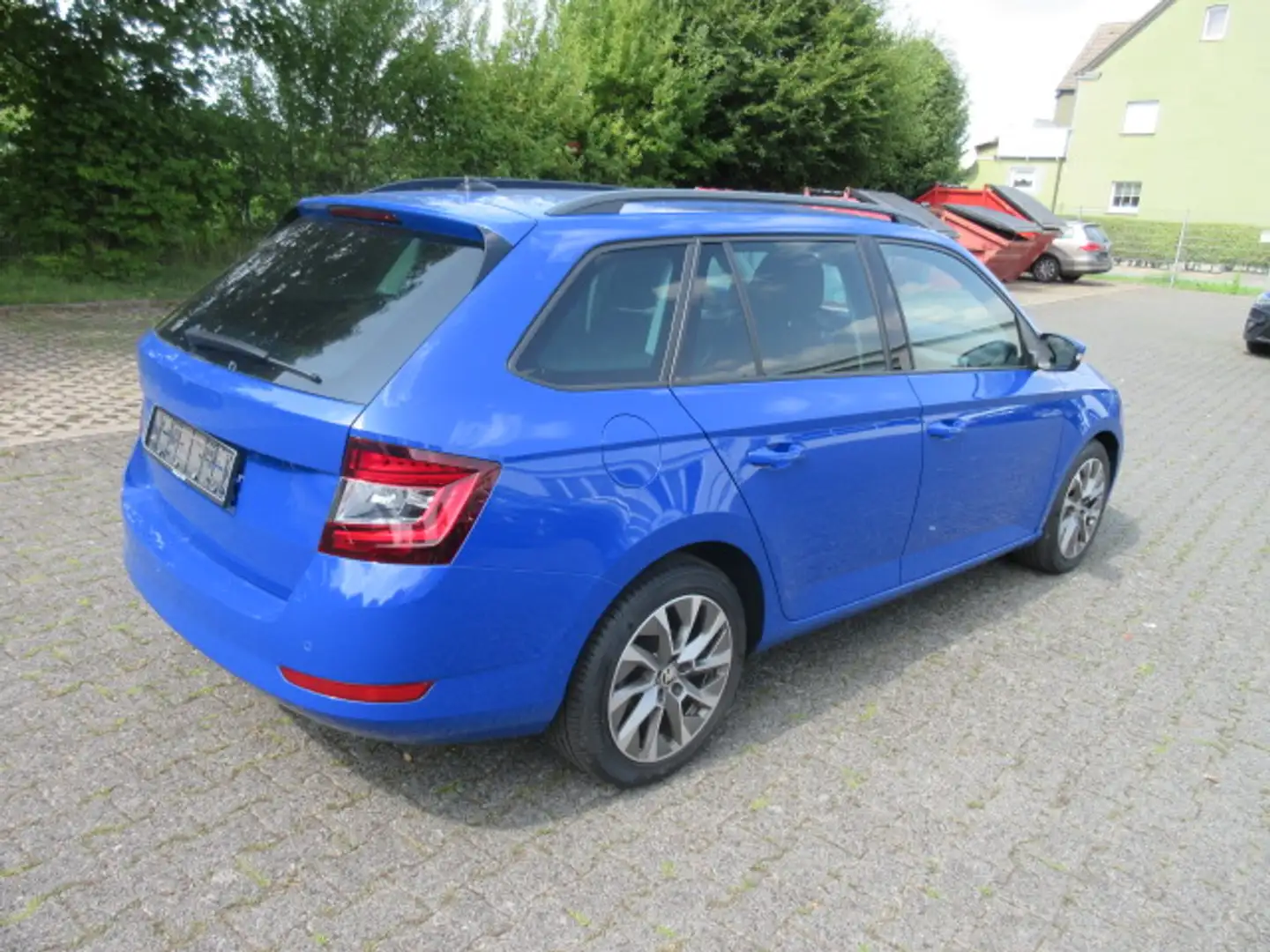 Skoda Fabia CLEVER Combi 1.0 TSI DSG NAVI AHK ALU APS SITZHEIZUNG GRA CLIMATRONIC SOUNDPAKET RSE LIGHT Blau - 2