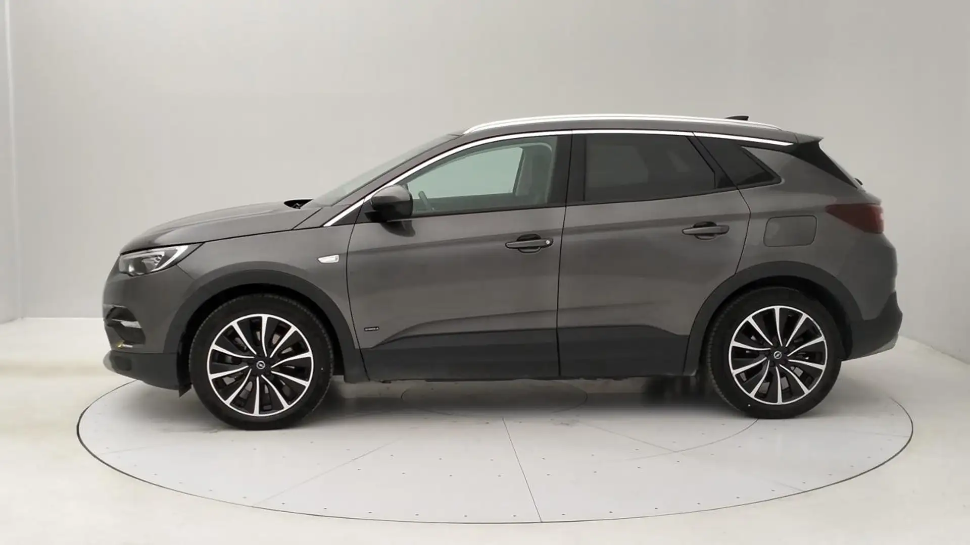 Opel Grandland X 1.6 phev Elegance awd auto Gris - 2