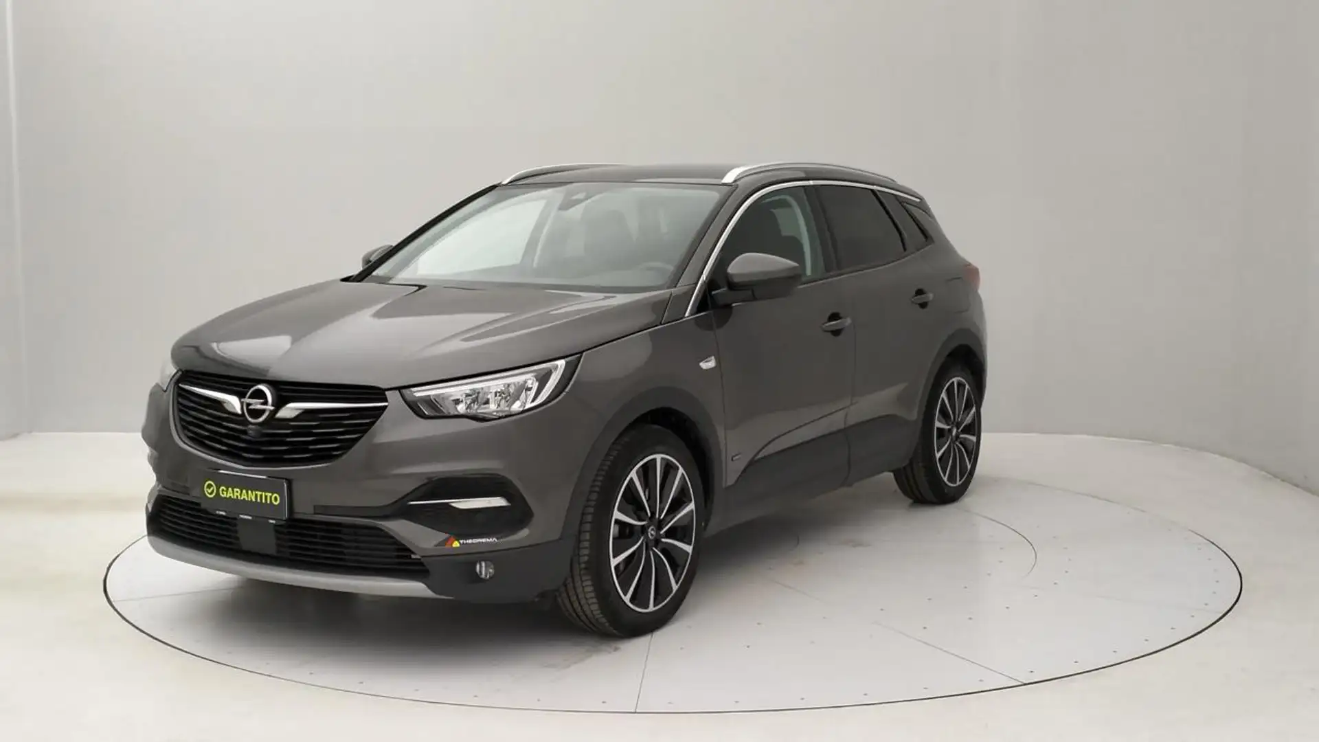 Opel Grandland X 1.6 phev Elegance awd auto Gris - 1