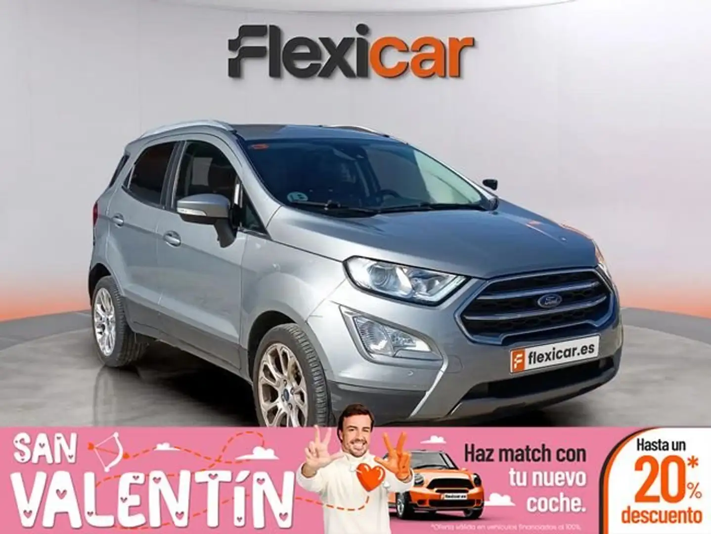 Ford EcoSport Gris - 1
