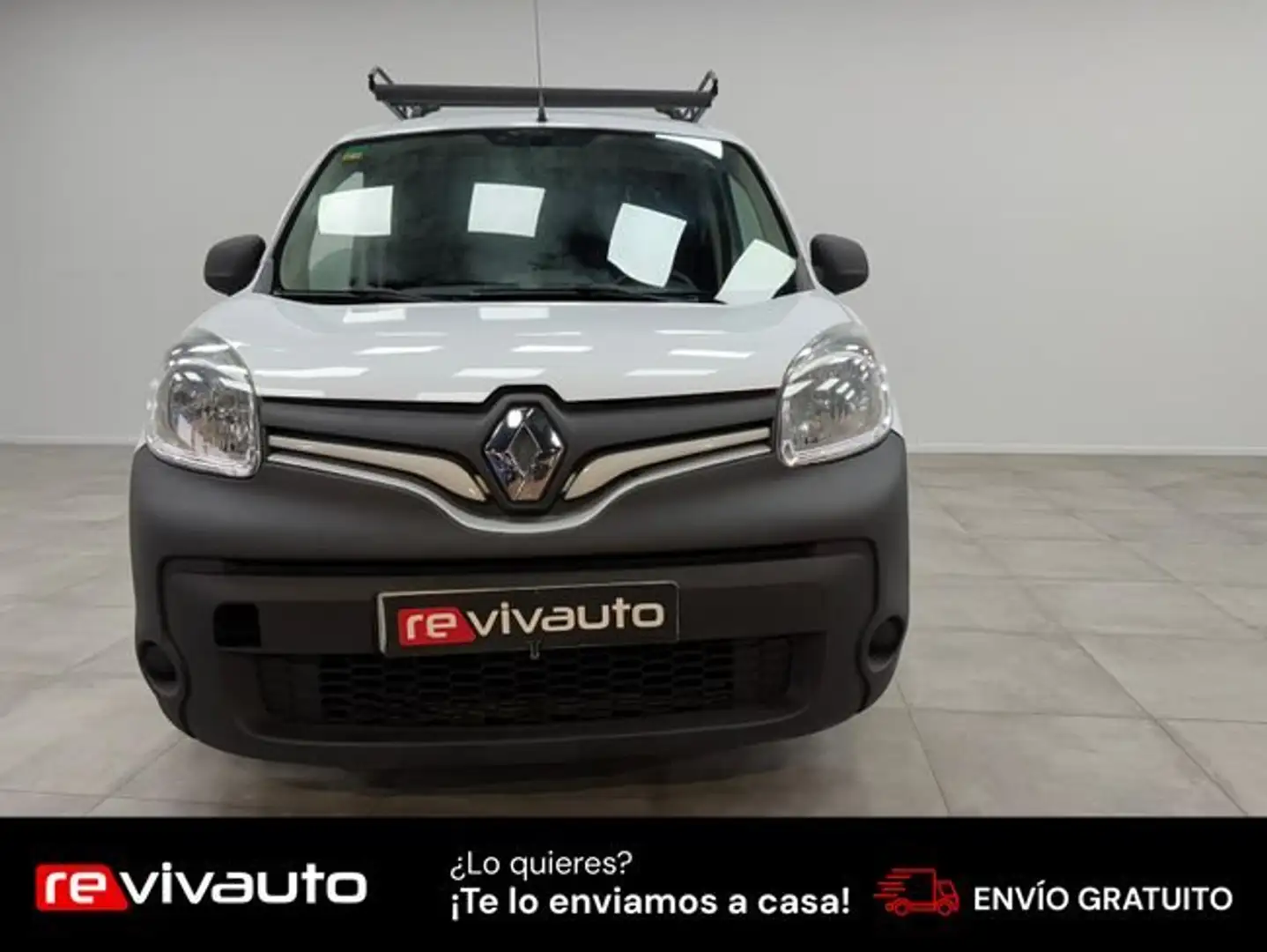 Renault Kangoo 1.5 Diésel S STD Expres Blanco - 2