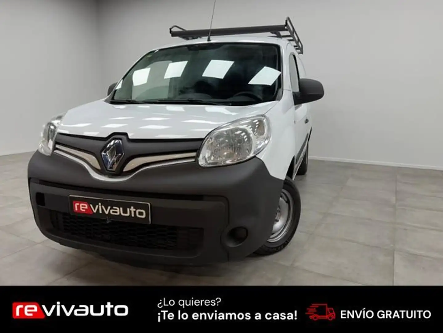 Renault Kangoo 1.5 Diésel S STD Expres Blanco - 1