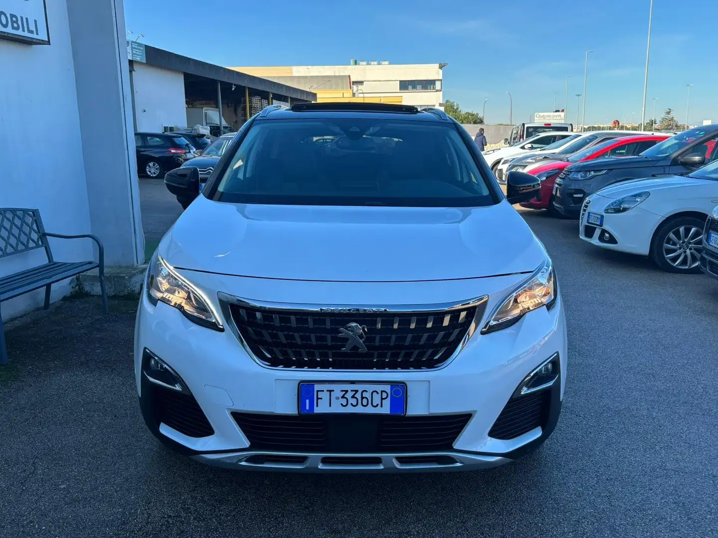 Peugeot 3008 3008 II 2018 1.5 bluehdi Allure s Bianco - 2