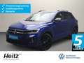 Volkswagen T-Roc TDI 4MOTION DSG R-Line Navi AHK 5J Garant. Blau - thumbnail 1