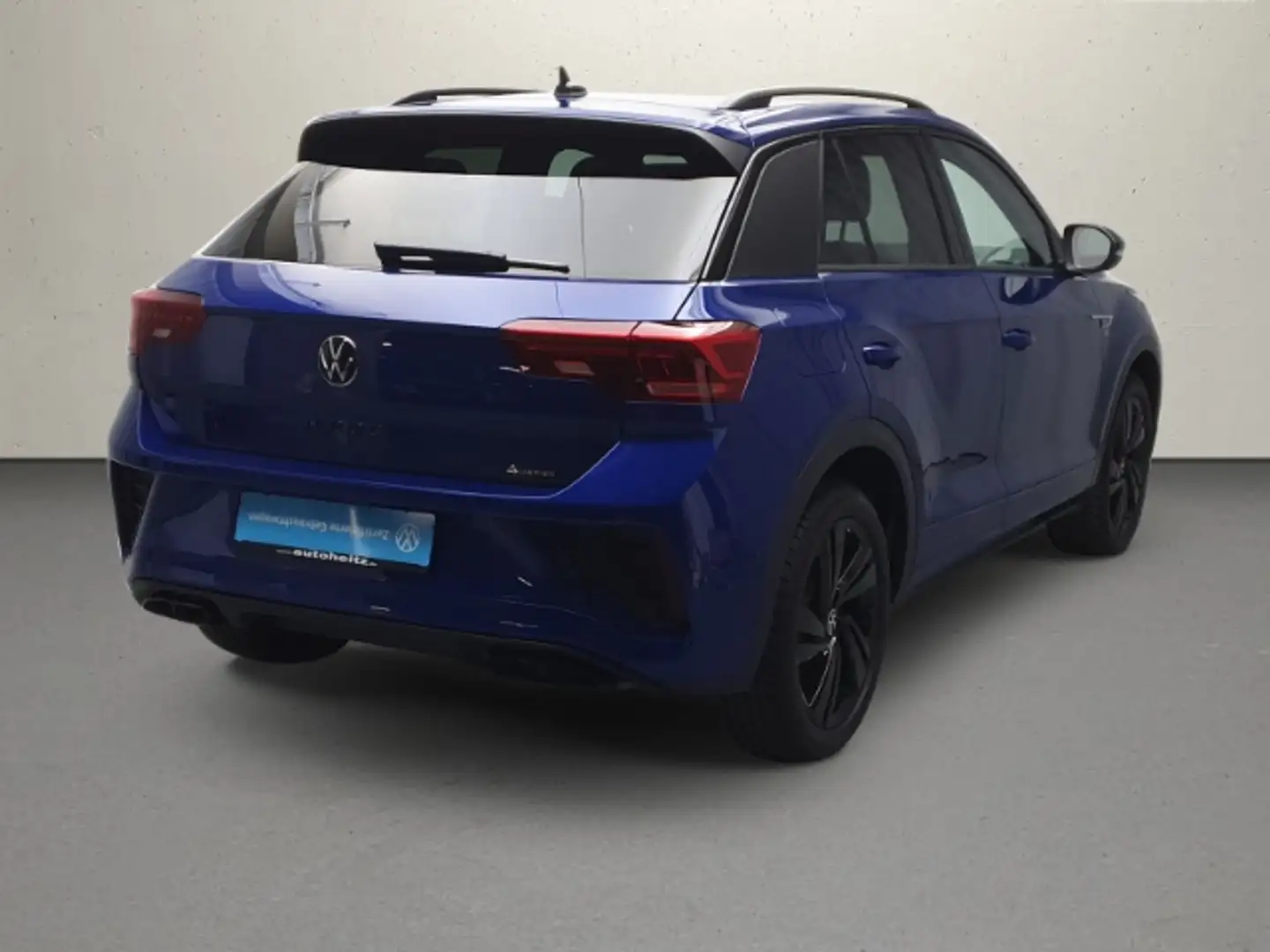 Volkswagen T-Roc TDI 4MOTION DSG R-Line Navi AHK 5J Garant. Blau - 2