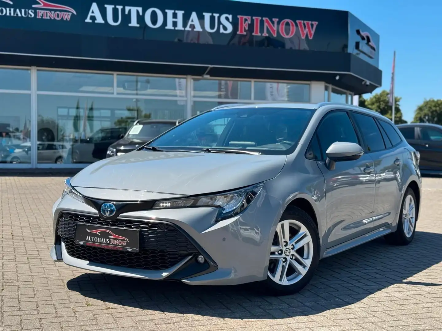 Toyota Corolla Touring Sports Hybrid Edition"HEAD UP" Gris - 1
