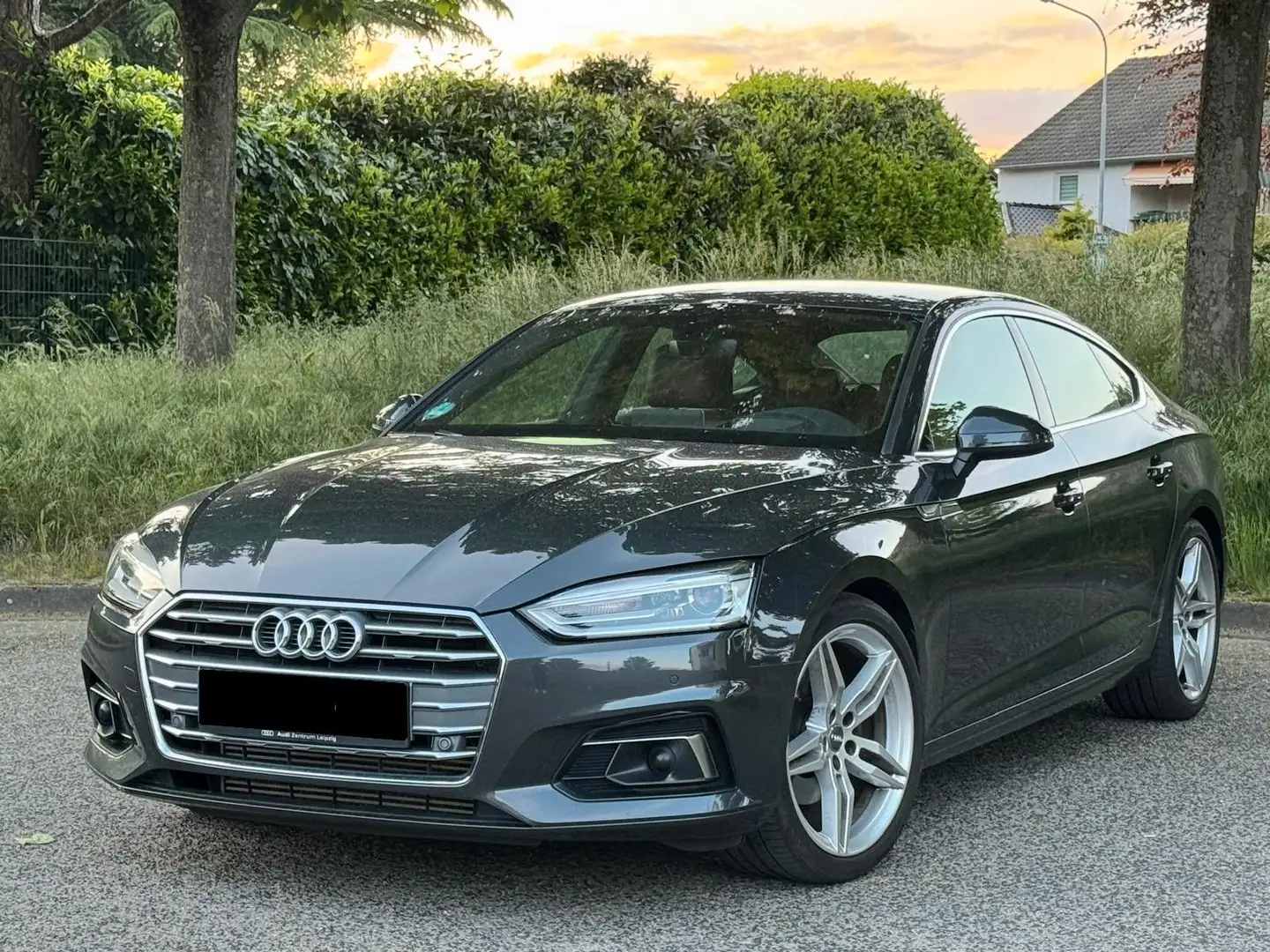 Audi A5 Sportback g-tron sport 2.0 TFSI *ACC*B&O*HUD Gris - 1