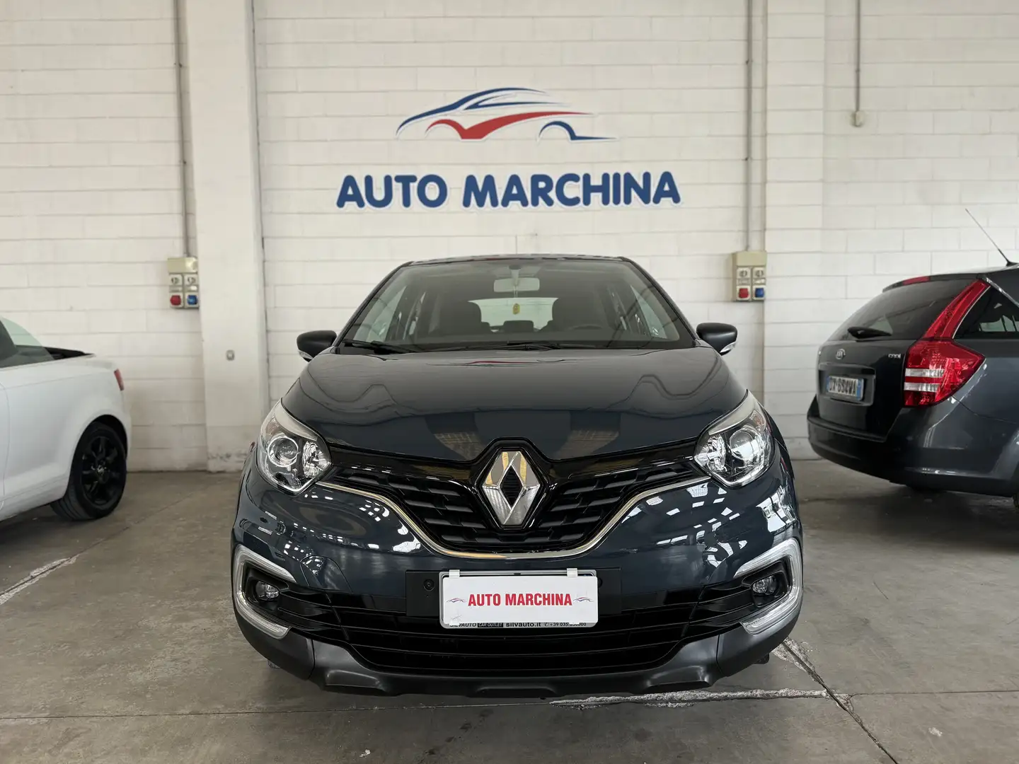 Renault Captur 0.9 SOLO 40 MILA KM UNICO PROPRIETARIO Grau - 2