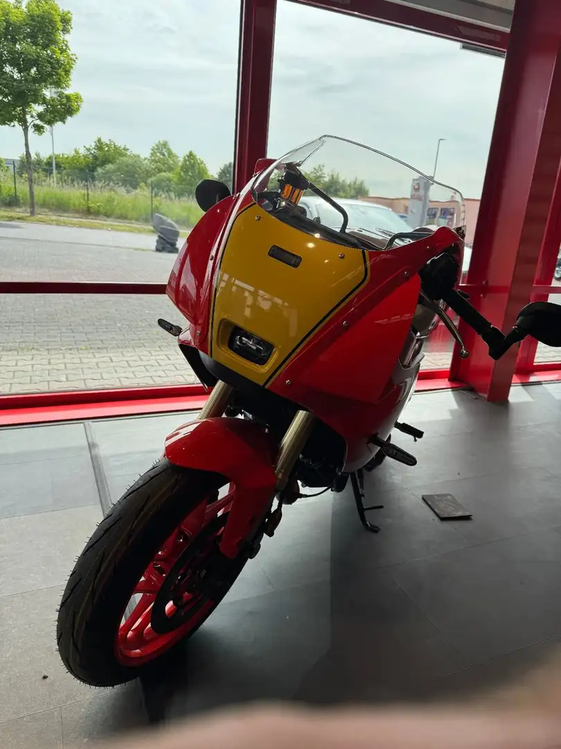 Yamaha XSR 900 GP Tageszulassung Blanco - 2