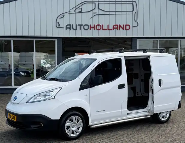 Nissan E-NV200 ZERO EMISSIE 40KWH 80KW 120PK AIRCO/ NAVIGATIE/ CR