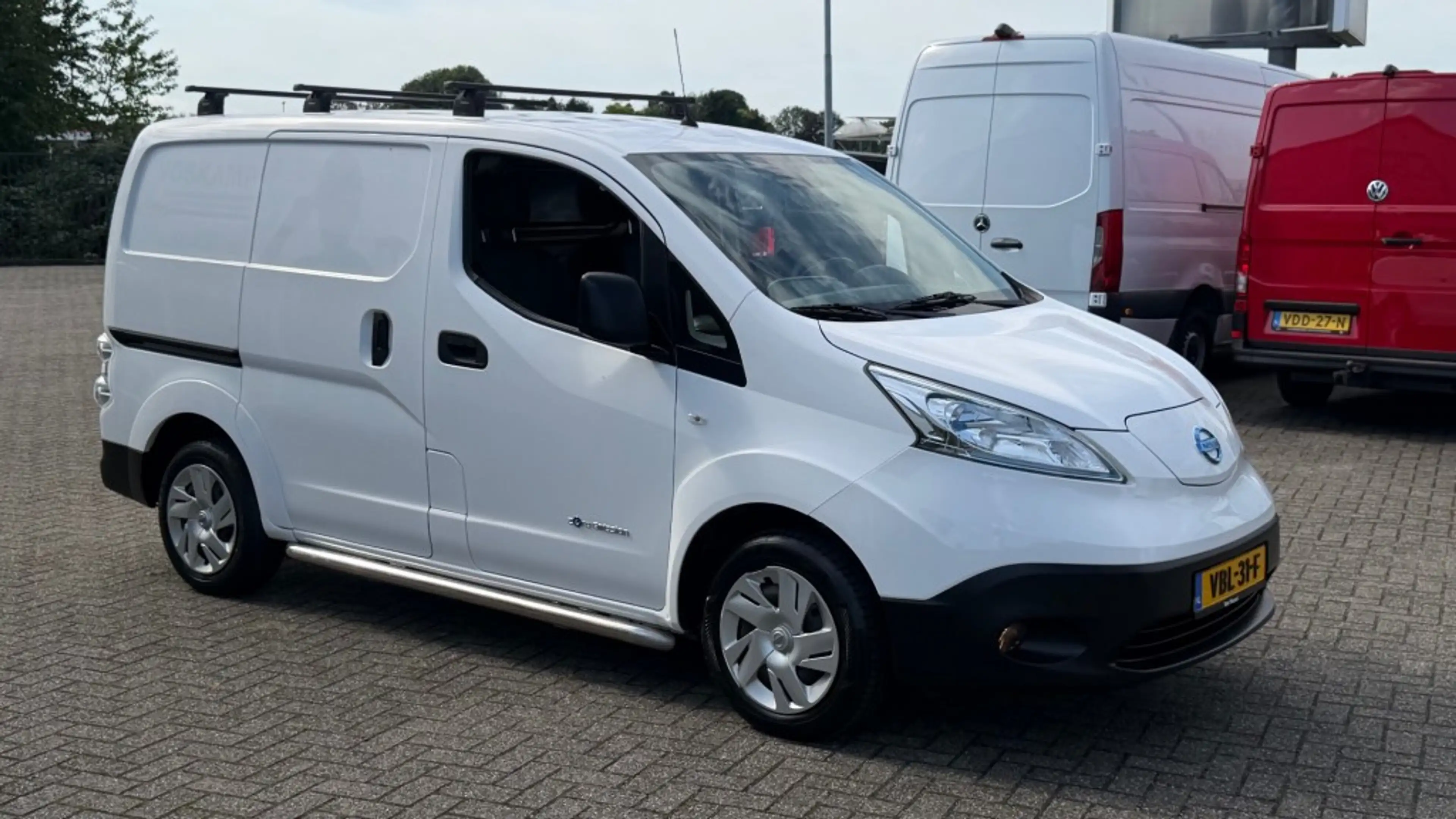 Nissan E-NV200 ZERO EMISSIE 40KWH 80KW 120PK AIRCO/ NAVIGATIE/ CR — photo 4