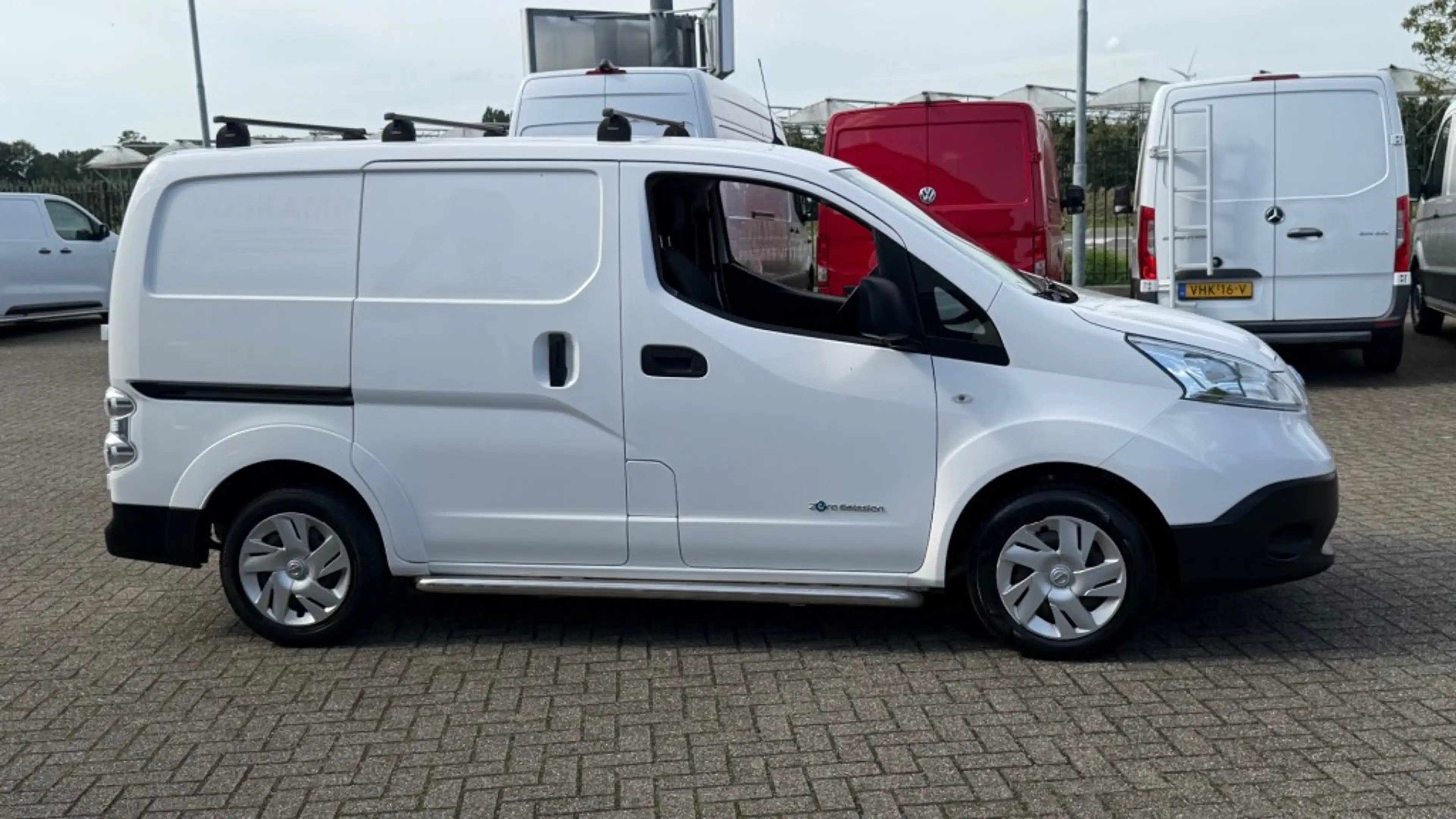Nissan E-NV200 ZERO EMISSIE 40KWH 80KW 120PK AIRCO/ NAVIGATIE/ CR — photo 5