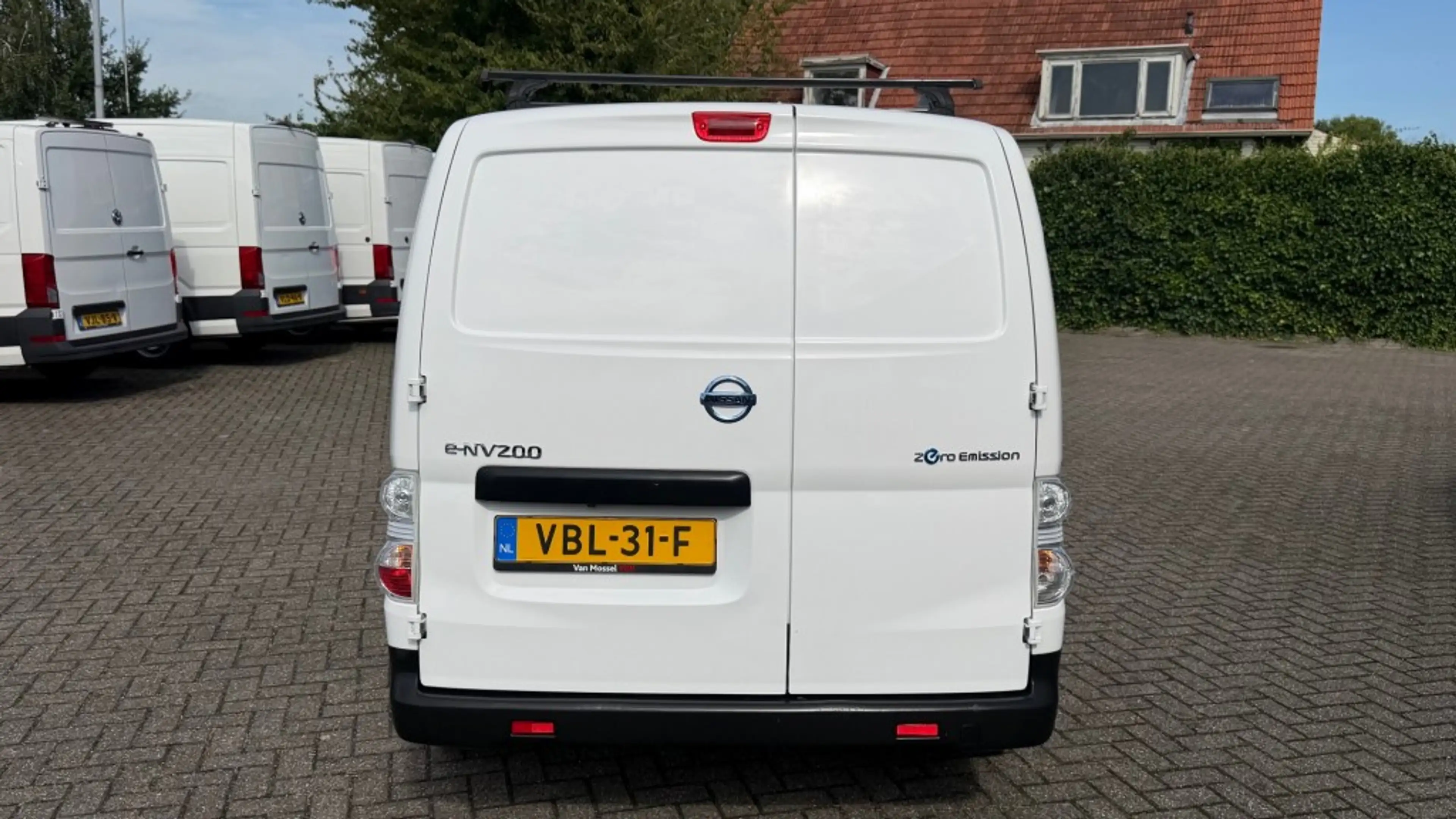 Nissan E-NV200 ZERO EMISSIE 40KWH 80KW 120PK AIRCO/ NAVIGATIE/ CR — photo 11