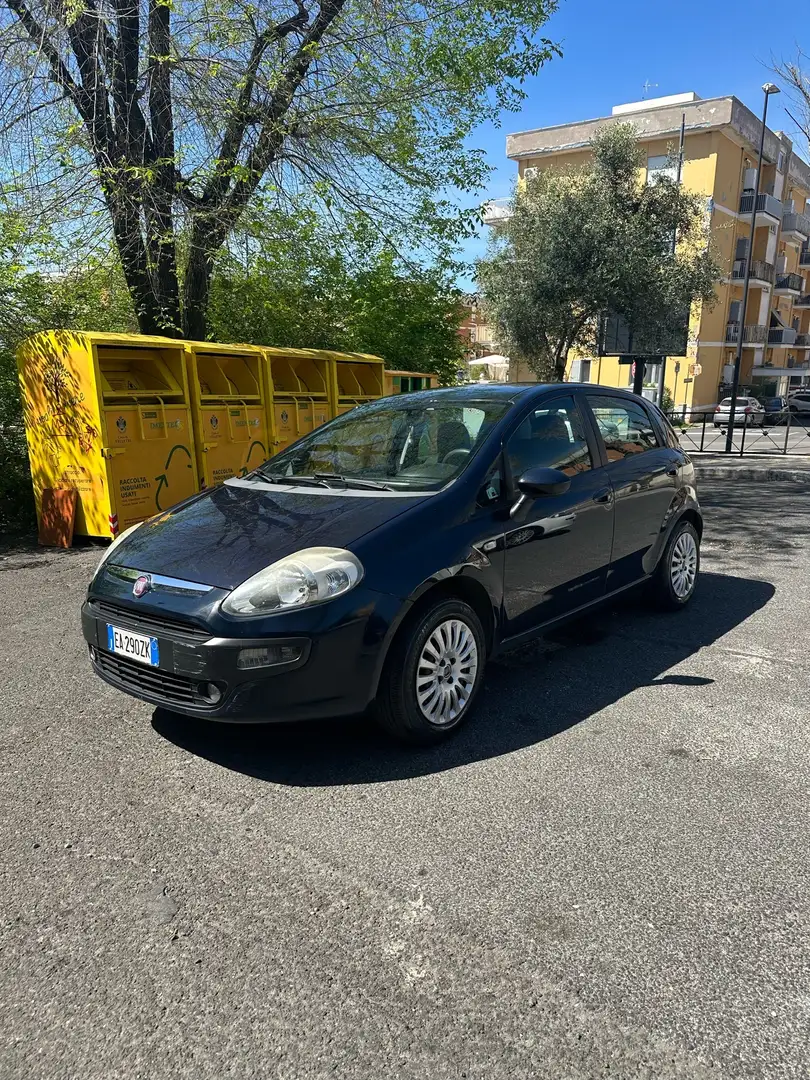 Fiat Punto Evo Синій - 2