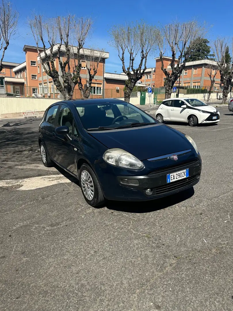 Fiat Punto Evo Niebieski - 1