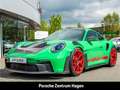 Porsche 992 (911) GT3 RS WEISSACH/PCCB/Lift/BOSE/Kamera/ Groen - thumbnail 1