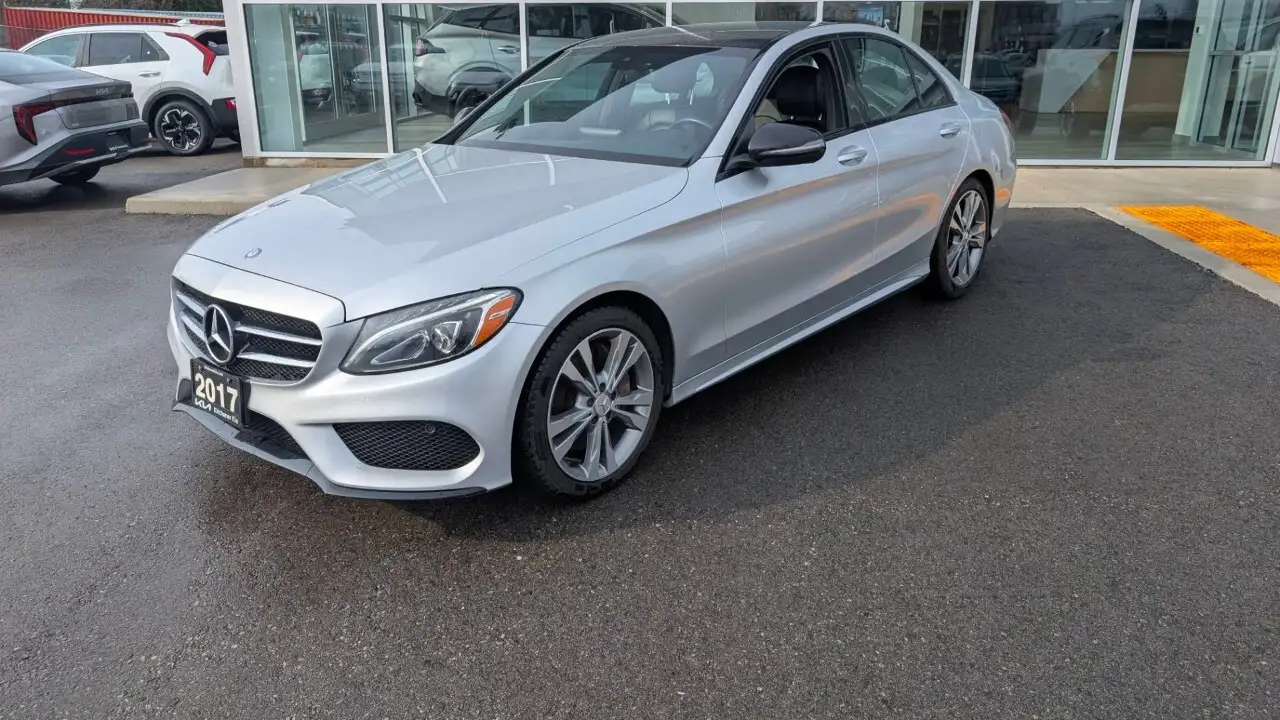2017 Mercedes-Benz C-Class