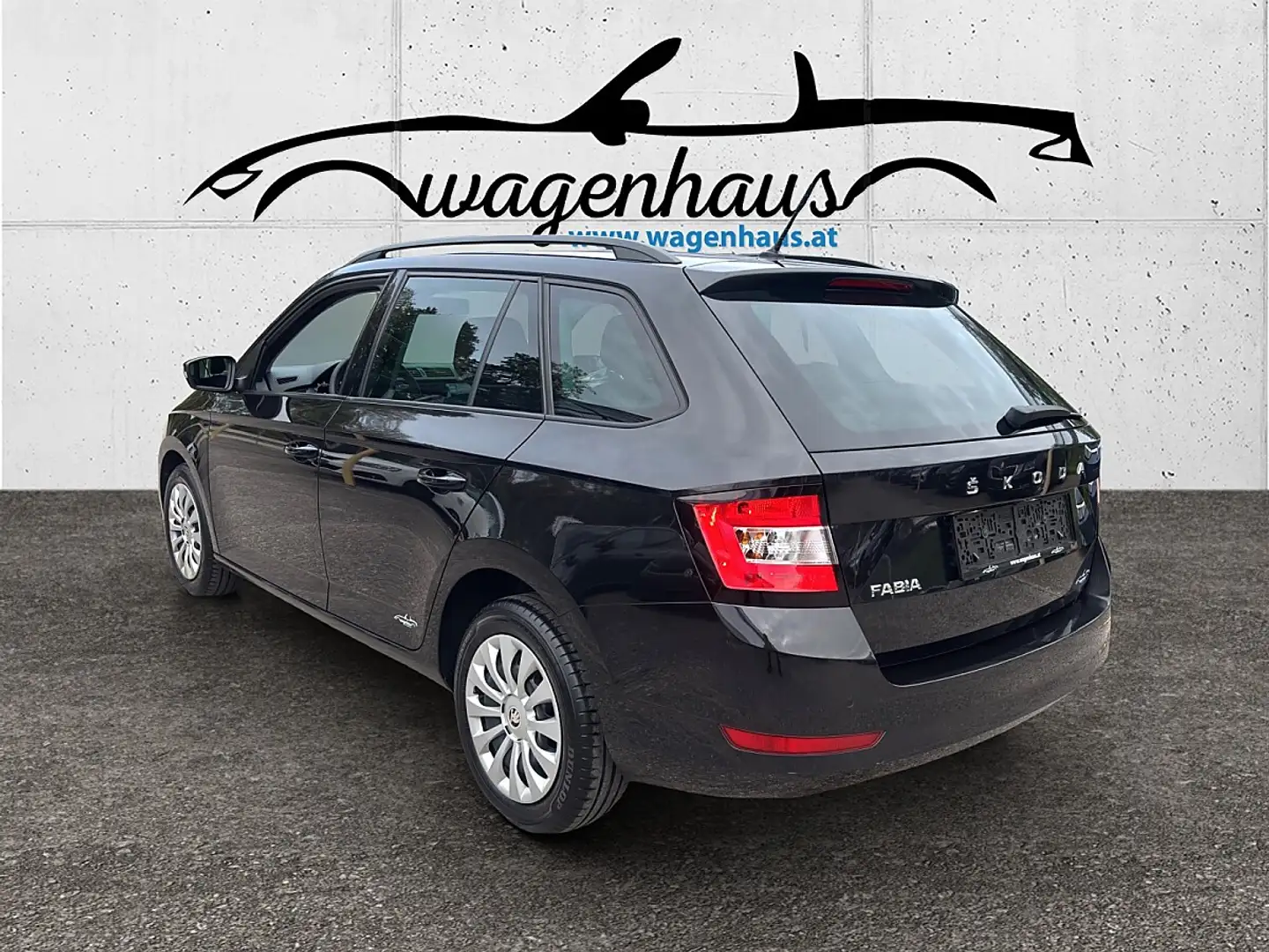 Skoda Fabia SC Active TSI, PDC, Klima, Sitzheizung, Schwarz - 2