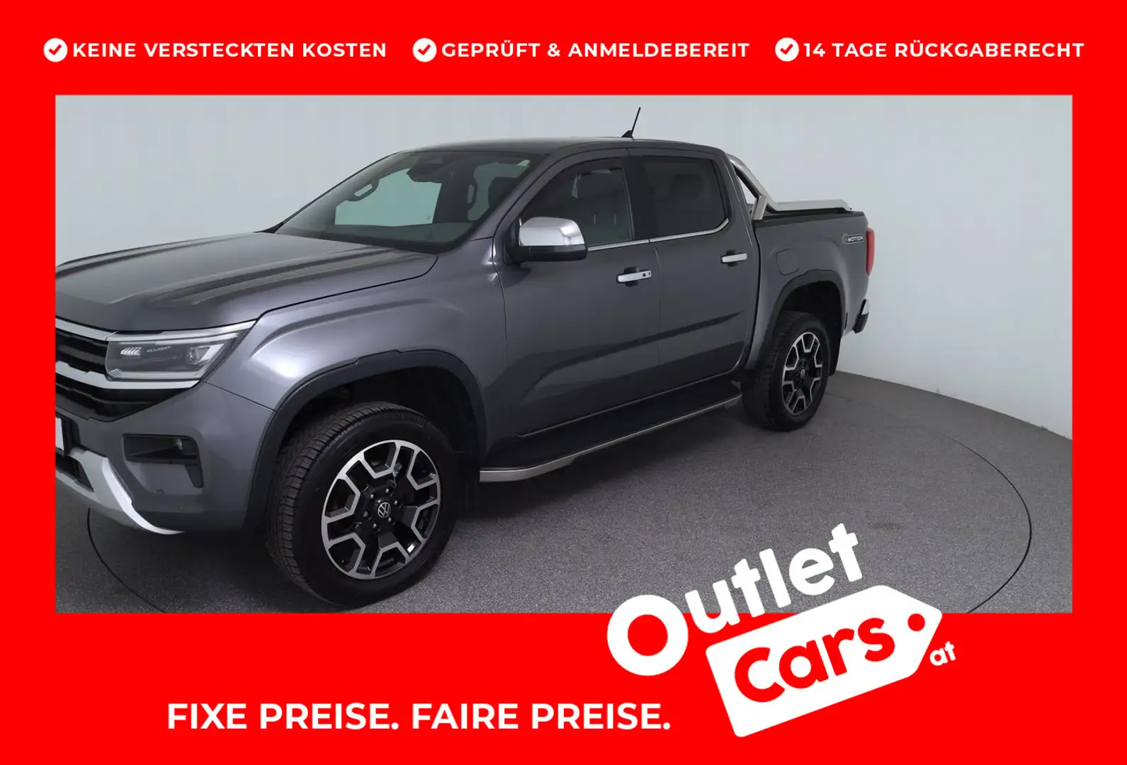 Volkswagen Amarok Style V6 TDI 4MOTION Grau - 1