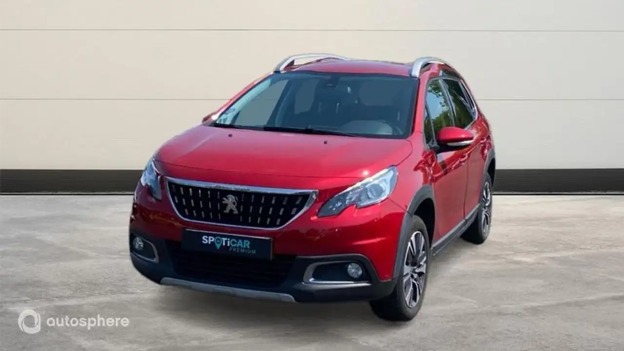 Peugeot 2008 1.2 PureTech 130ch E6.c Allure S\\u0026S