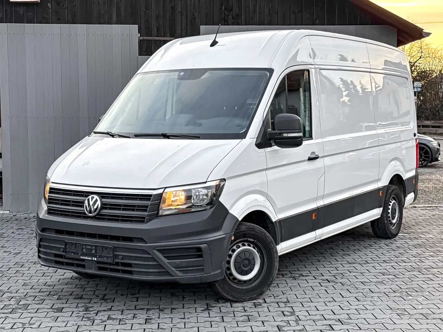 Volkswagen Crafter 35 Hochdach KAMERA|PDC|AHK|DAB+ Blanc - 1