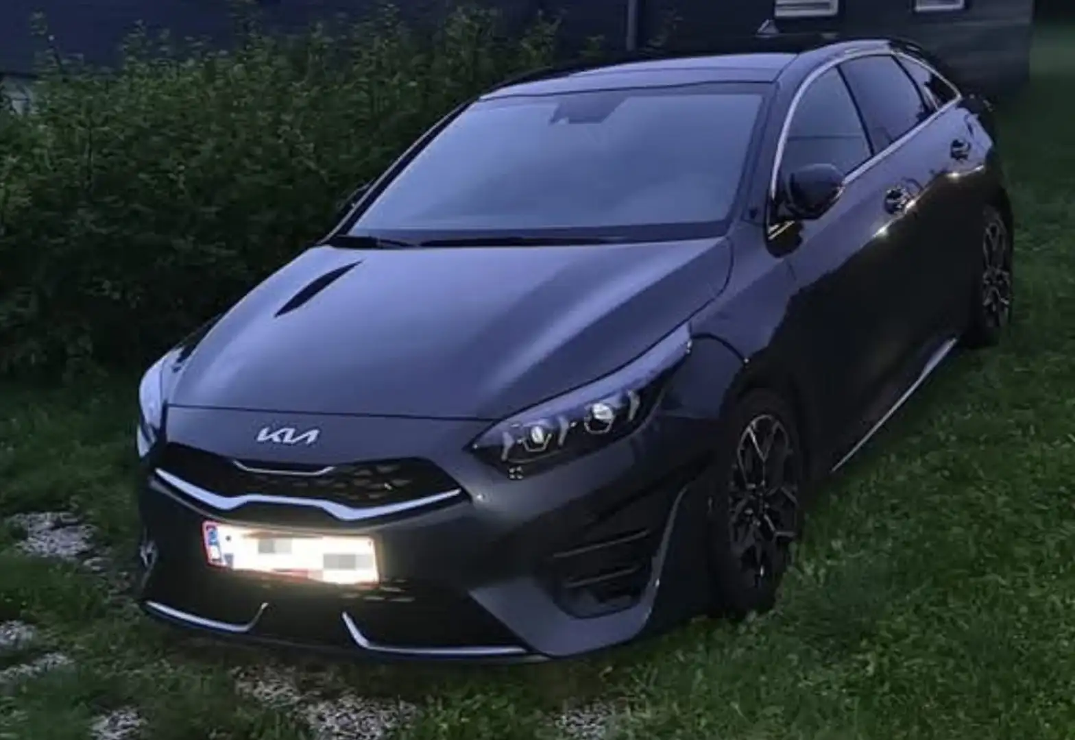 Kia ProCeed / pro_cee'd ProCeed 1.5 T-GDi GT-Line ISG Gris - 1