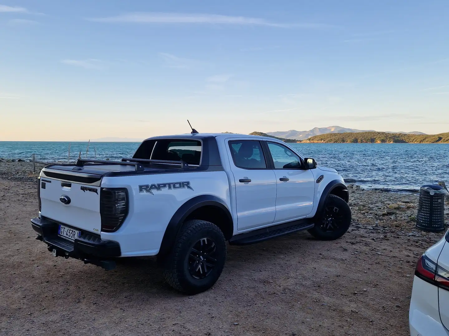 Ford Ranger Raptor Ranger VII Raptor 2.0 tdci double cab 213cv auto Bianco - 2