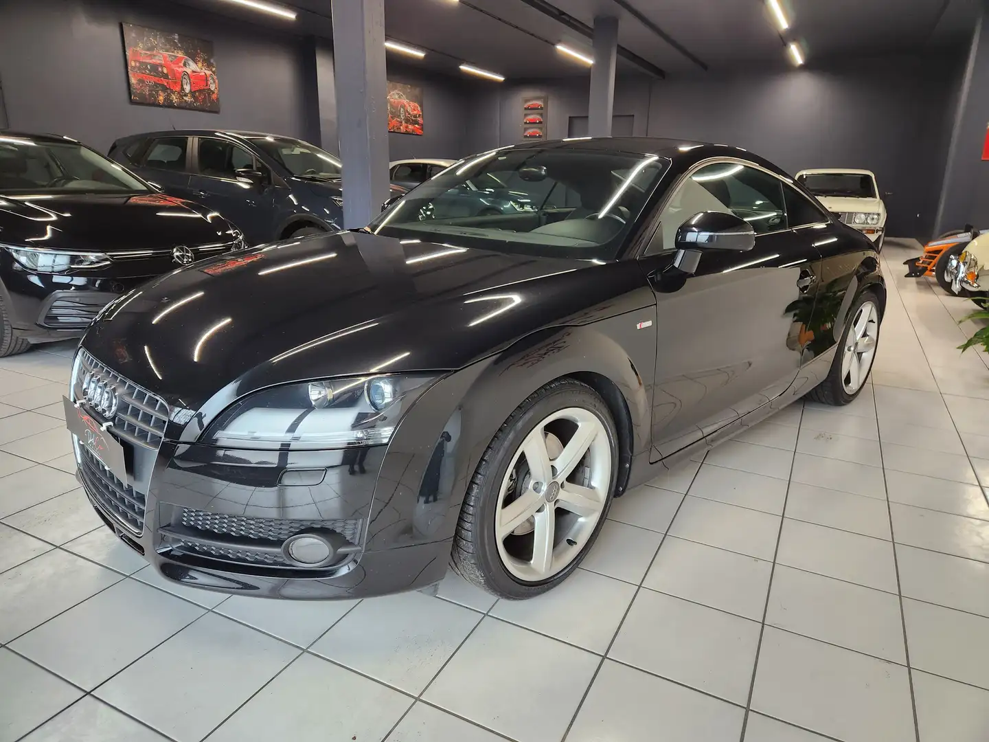 Audi TT Coupe 2.0 tfsi distribuzione ok unicoproprietario Nero - 2