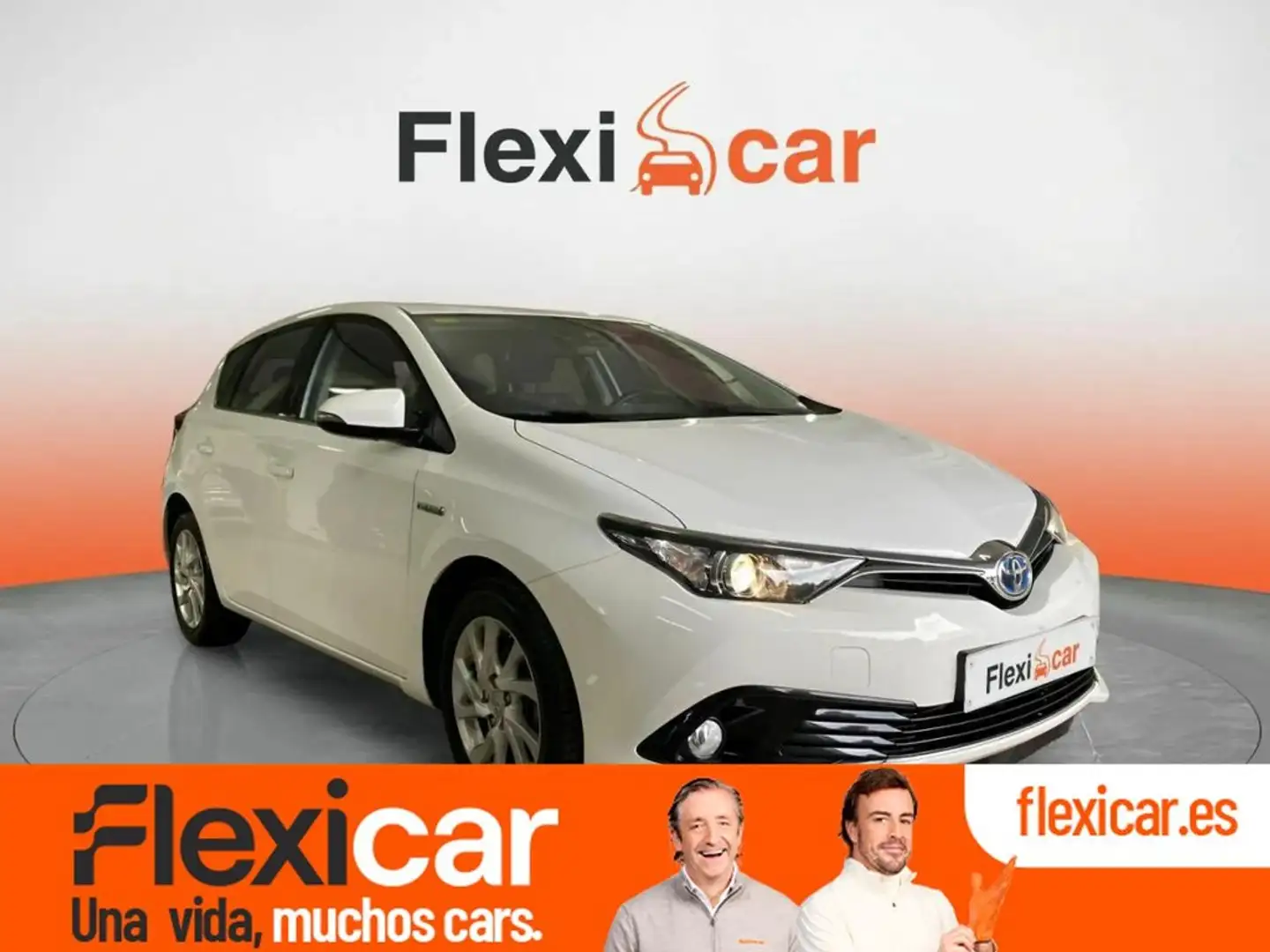 Toyota Auris 1.8 140H Hybrid Business Blanco - 1