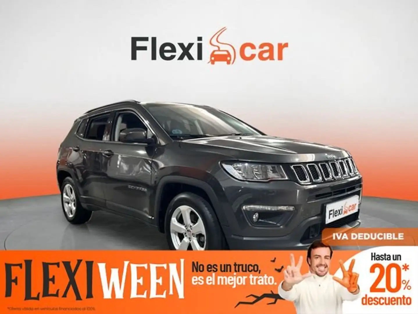 Jeep Compass 1.6 Mjt Longitude FWD Marrón - 1