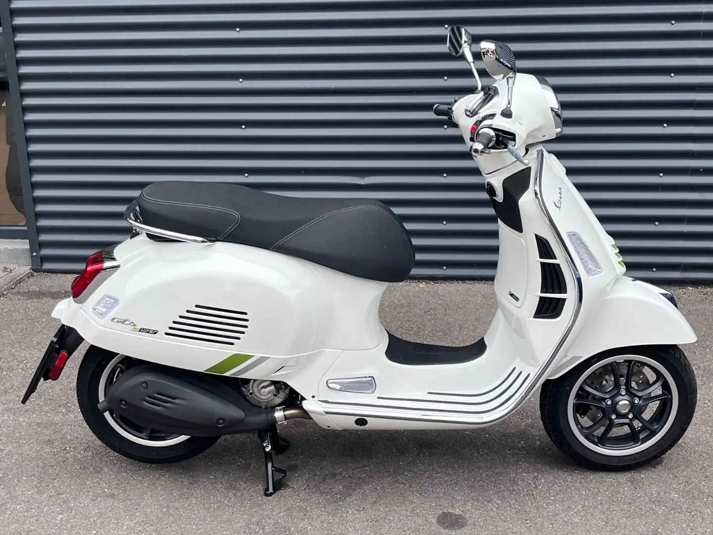 Vespa GTS 310 Super Tech E5+ *NEU * SOFORT VERFÜGBAR Blanco - 2