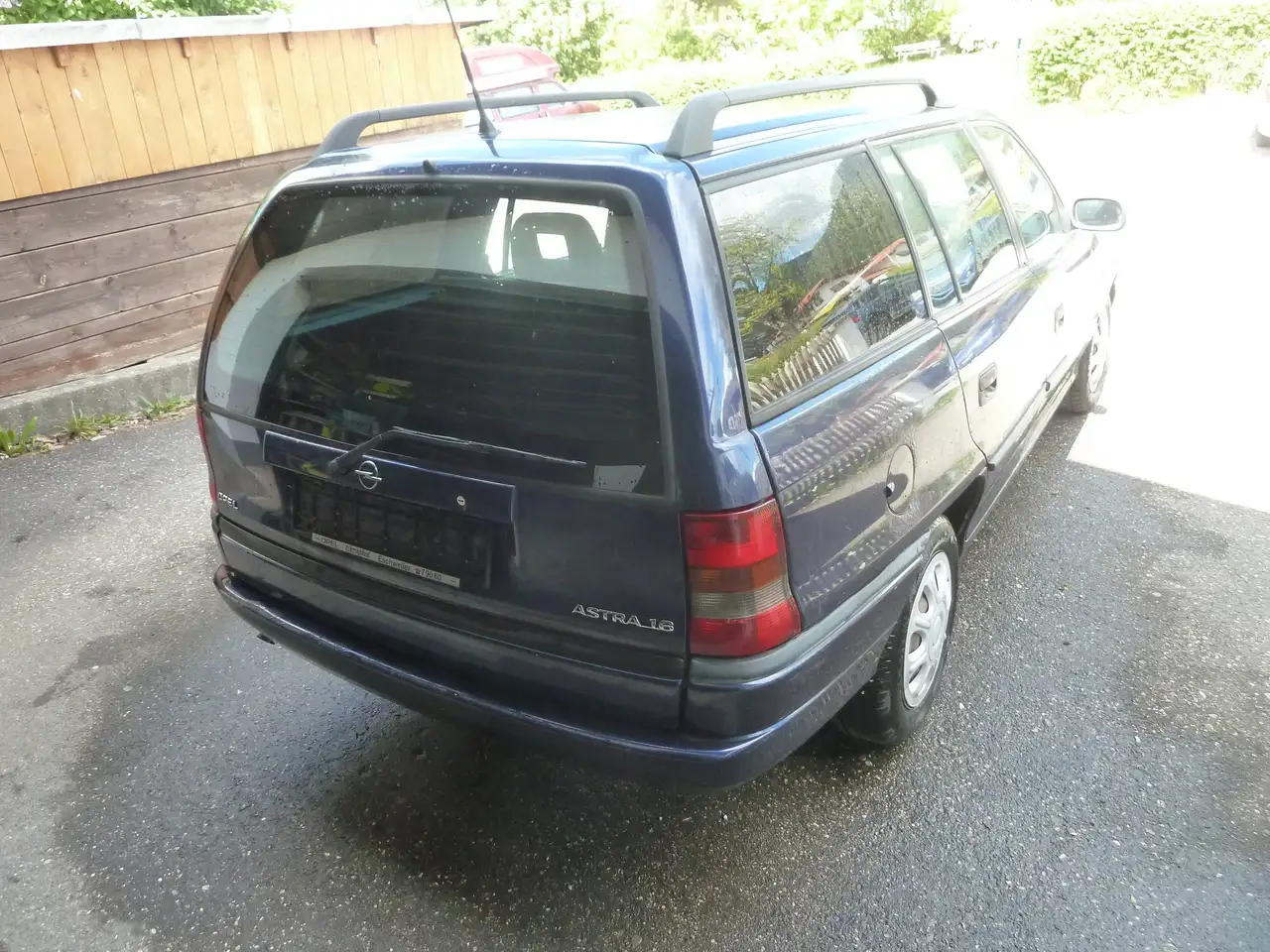 Opel Astra Caravan GL, foto 3