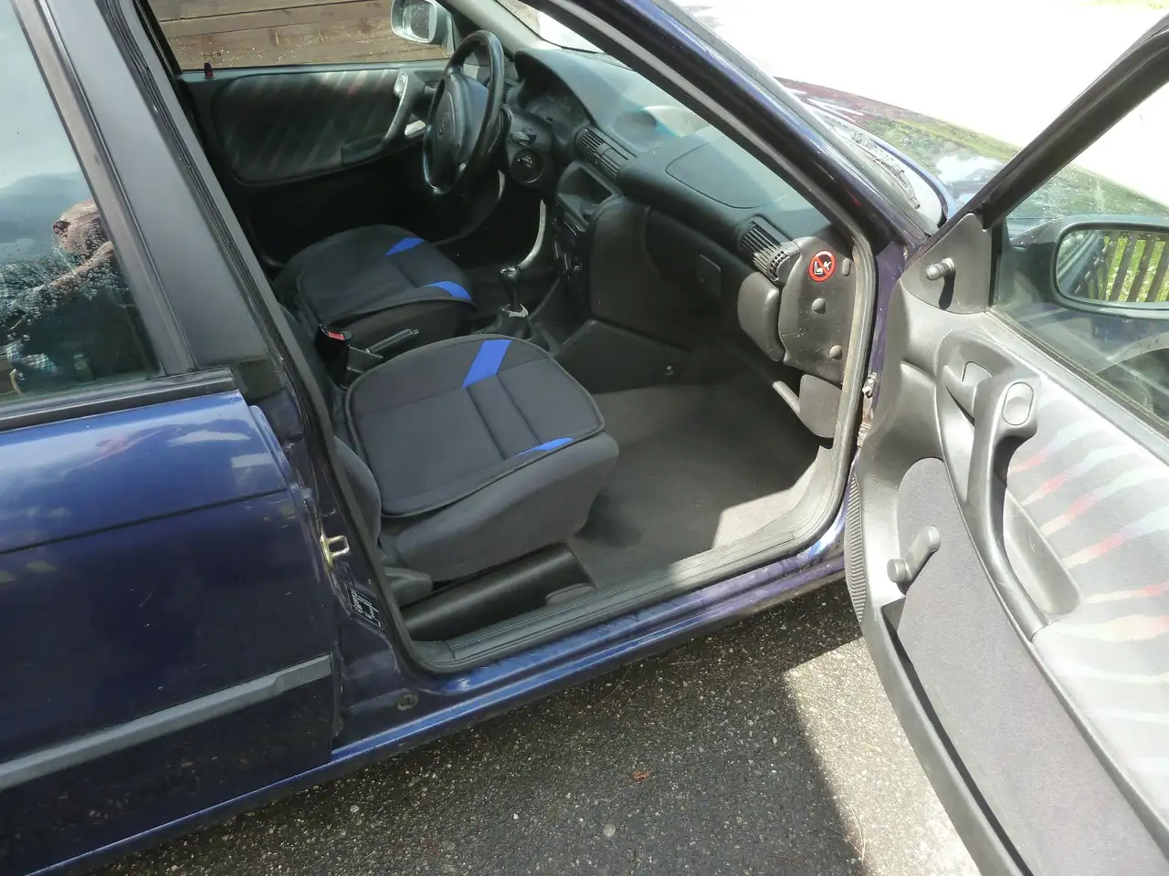 Opel Astra Caravan GL, foto 6