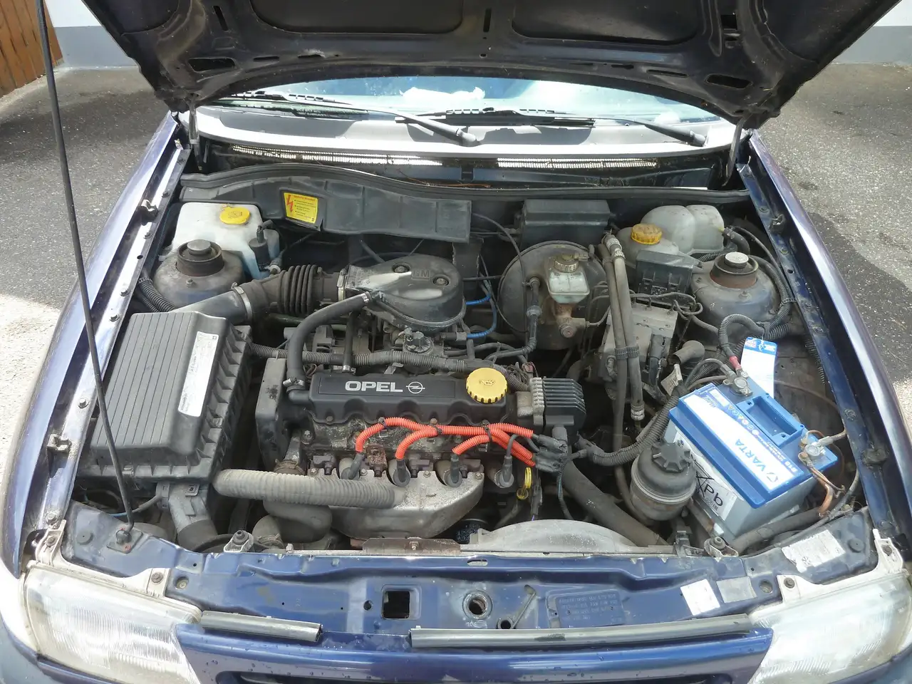 Opel Astra Caravan GL, foto 7