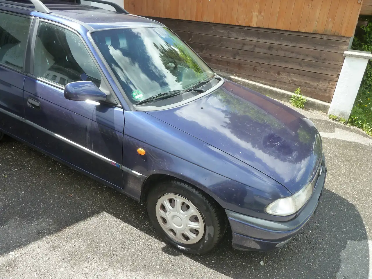 Opel Astra Caravan GL, foto 4