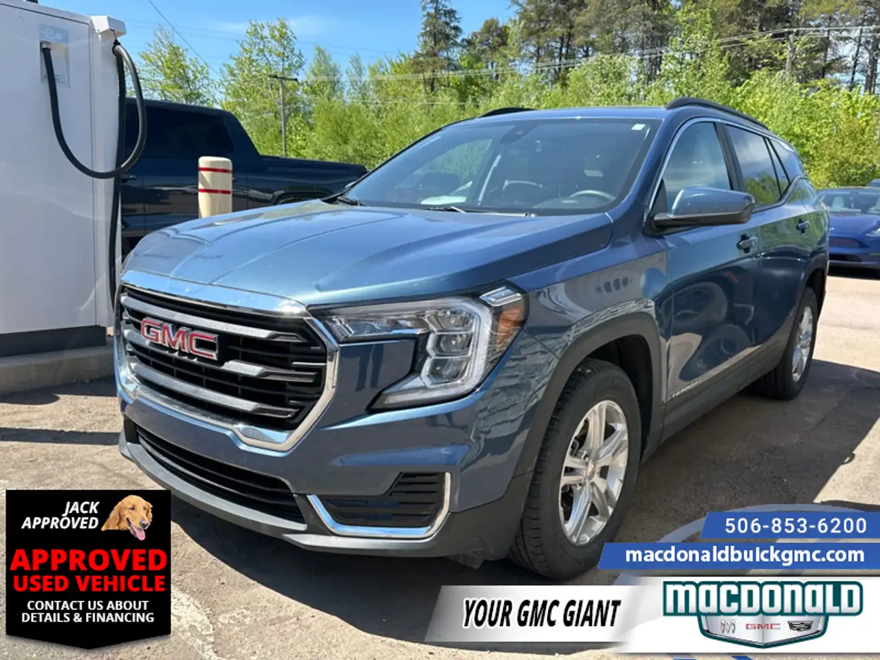 GMC Terrain fotografie GMC Terrain
