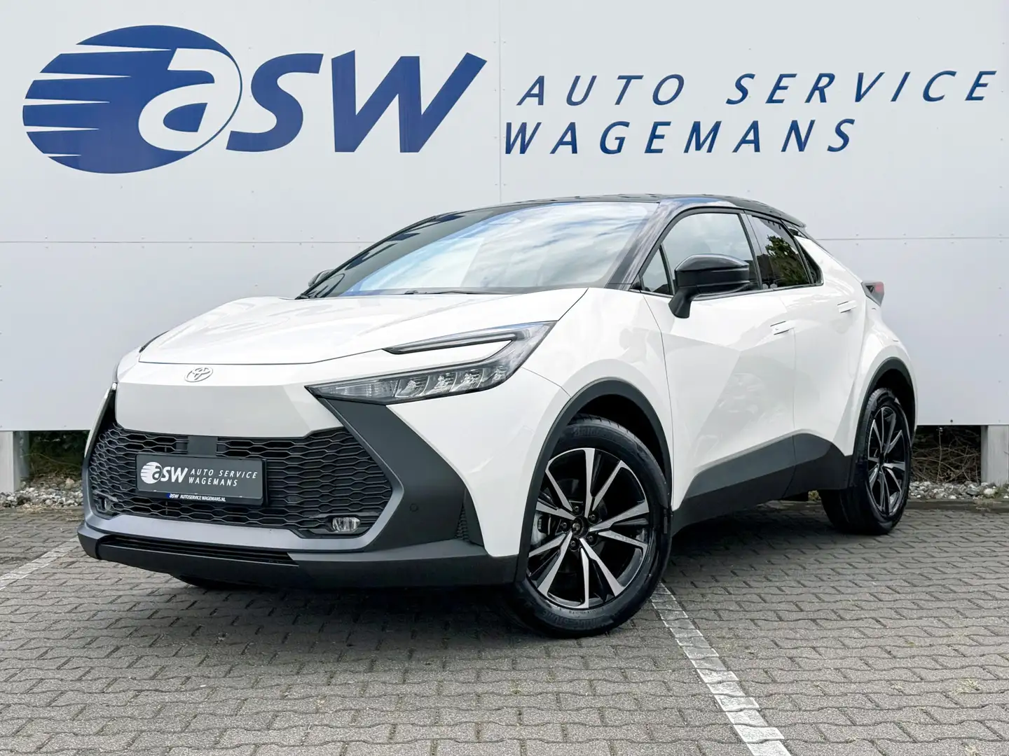 Toyota C-HR 2.0 Hybrid 200 Dynamic Bi-Tone | ZONDER STEKKER! | Wit - 2