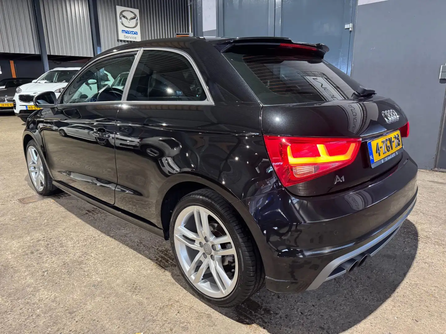 Audi A1 1.4 TFSI Pro Line S-Line Sportstoelen Stoelverwarm Negro - 2
