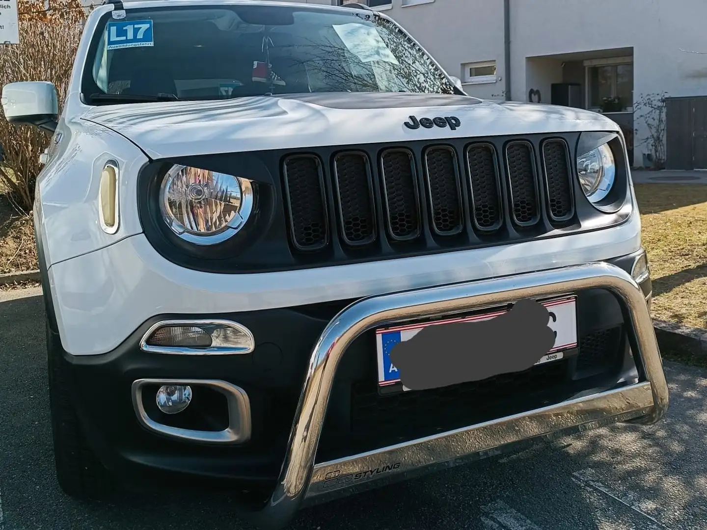 Jeep Renegade Renegade 1,6 Night Eagle Weiß - 1