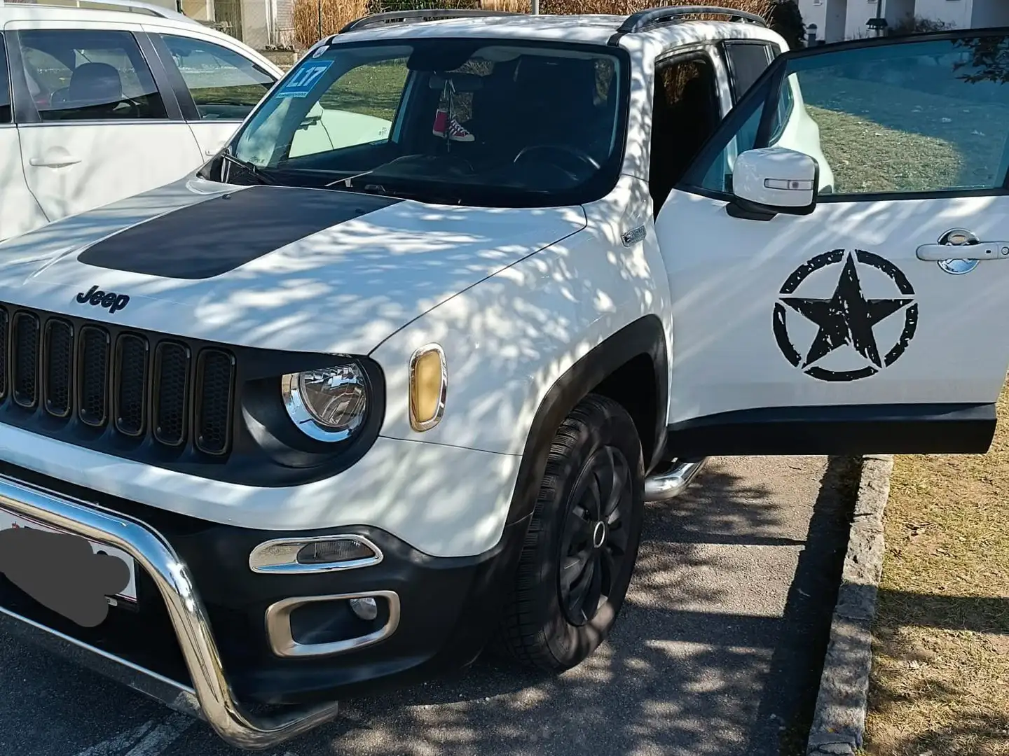 Jeep Renegade Renegade 1,6 Night Eagle Weiß - 2