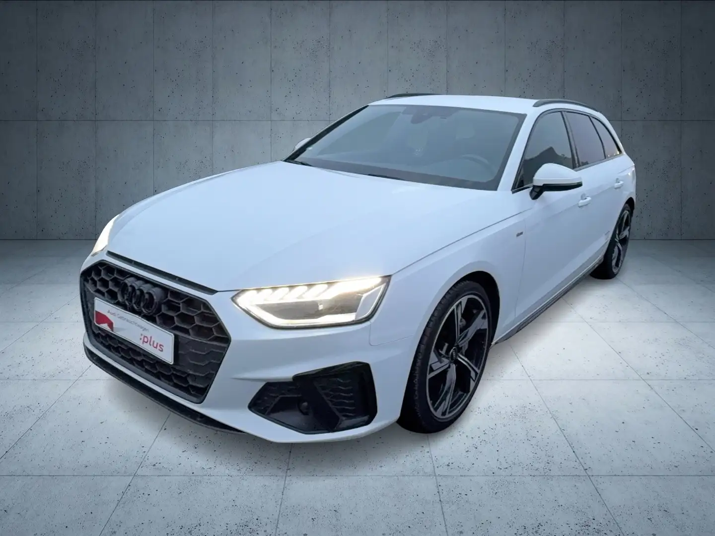 Audi A4 Avant S line 40 TFSI S tr LED FLA virtual 19` Blanc - 2