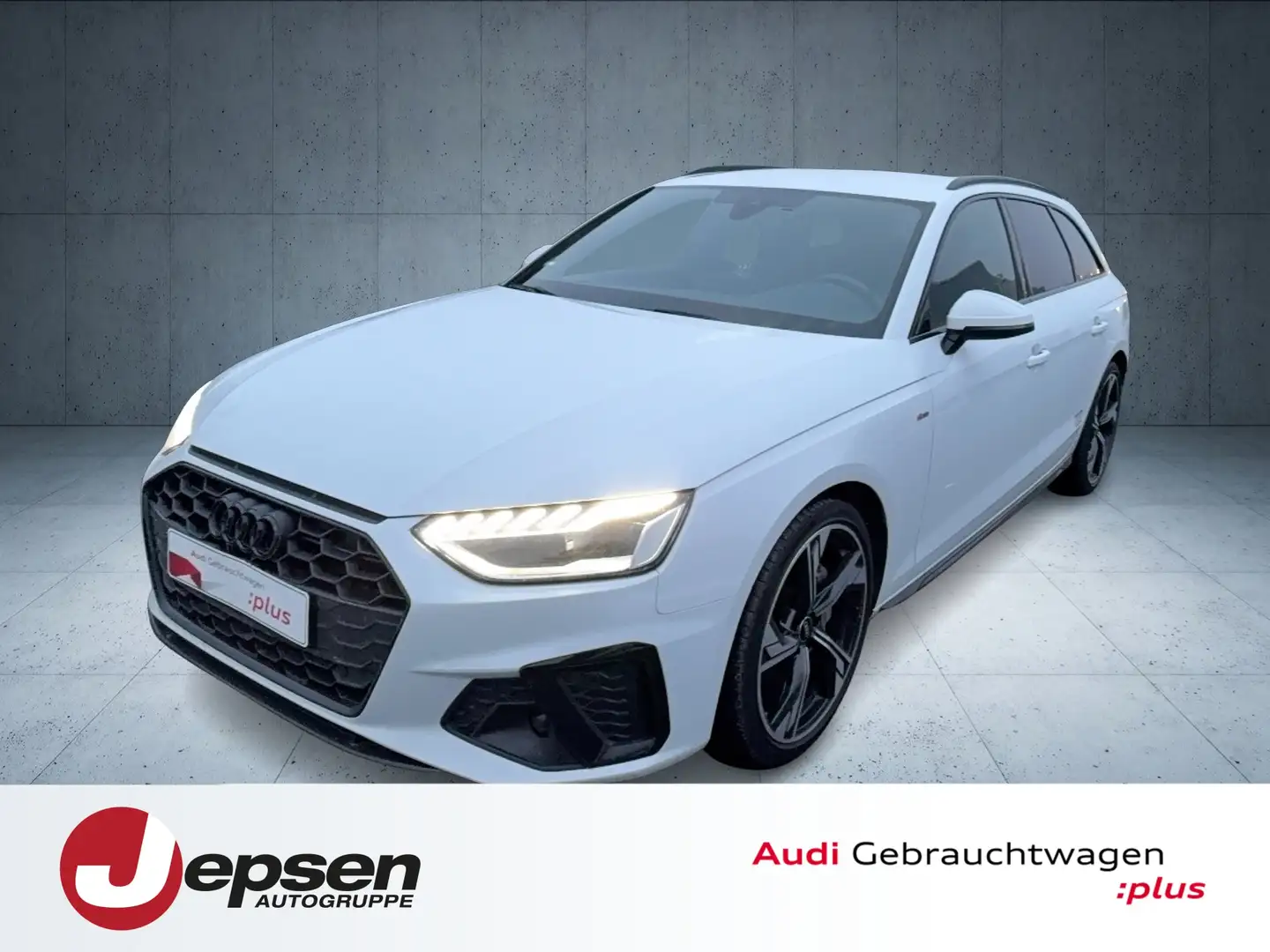 Audi A4 Avant S line 40 TFSI S tr LED FLA virtual 19` Blanc - 1