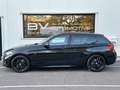 BMW 120 i AUTOMAAT 2018 - KEYLESS - HiFi - LEDER - NAVI Noir - thumbnail 6