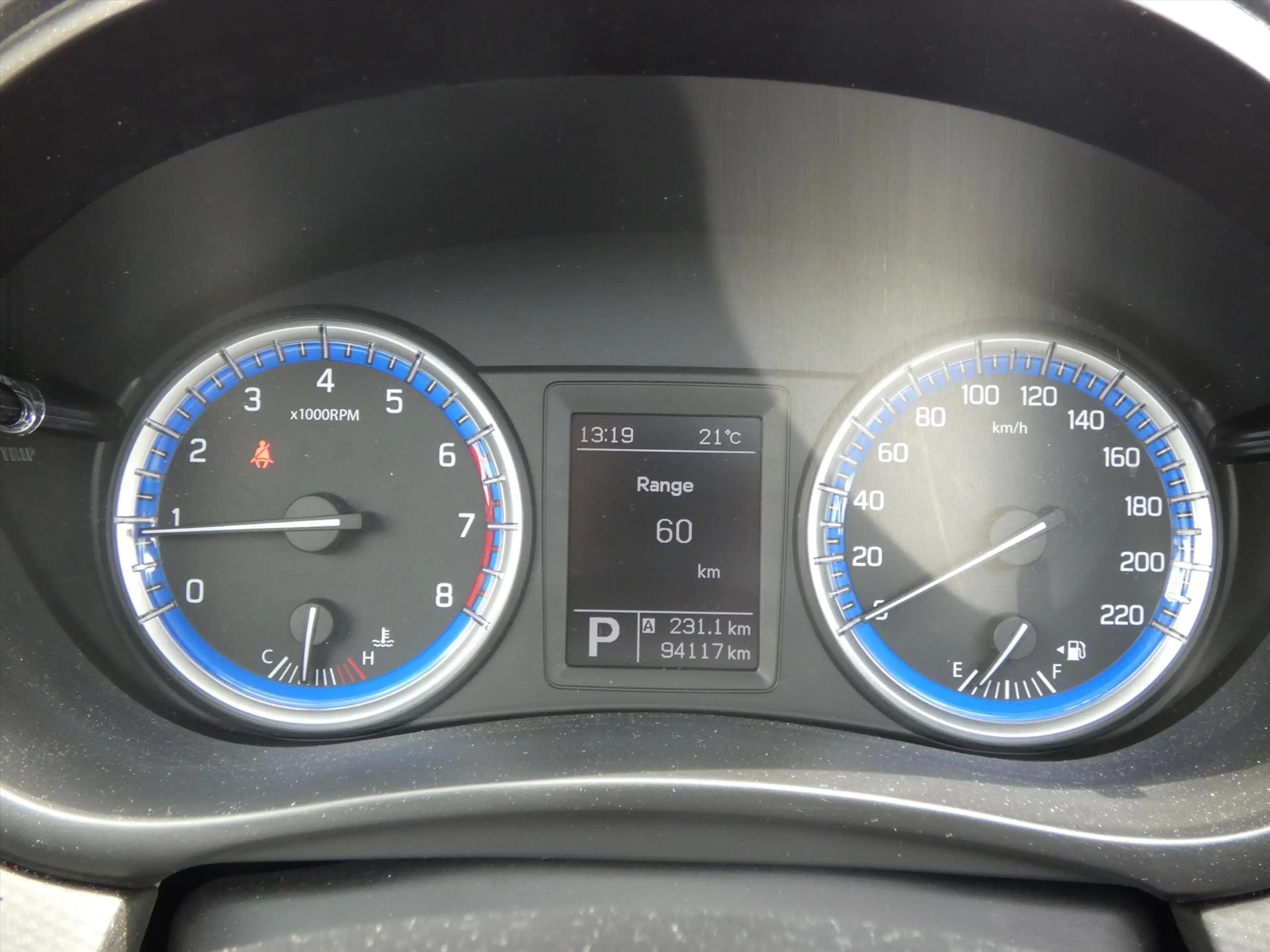 Suzuki SX4 S-Cross 1.6 88KW CVT — photo 19