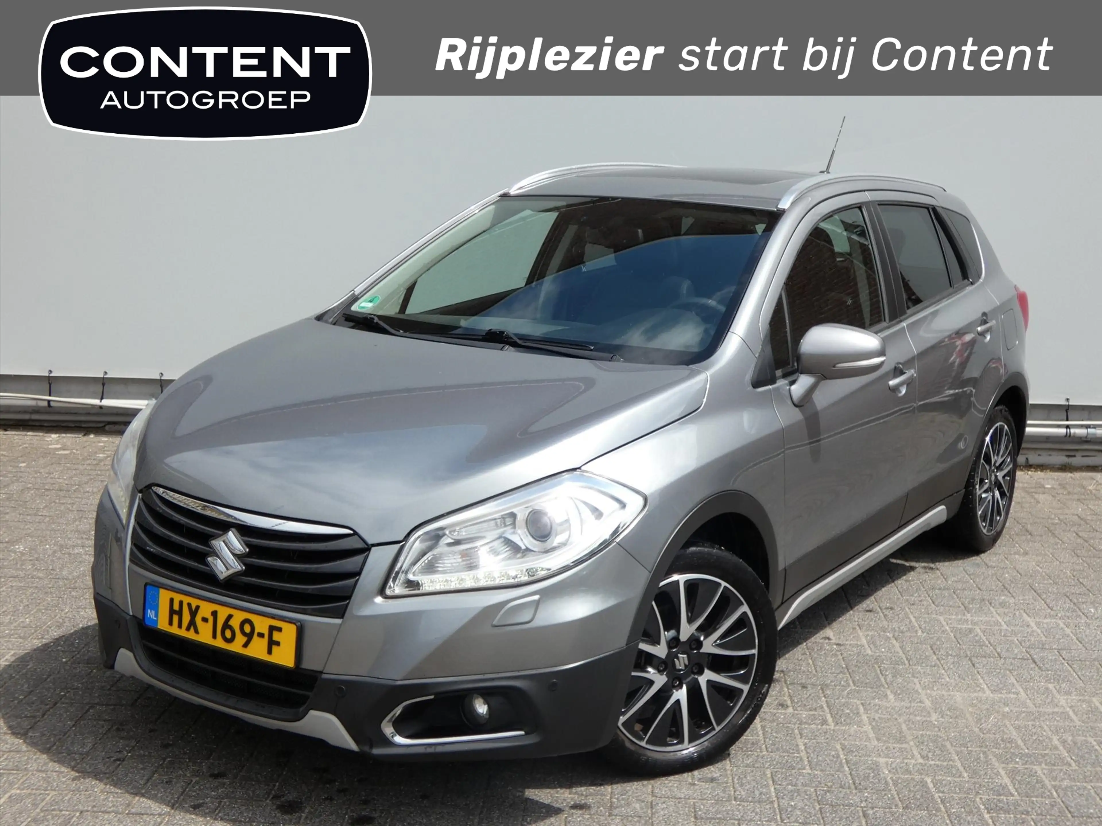Suzuki SX4 S-Cross 1.6 88KW CVT
