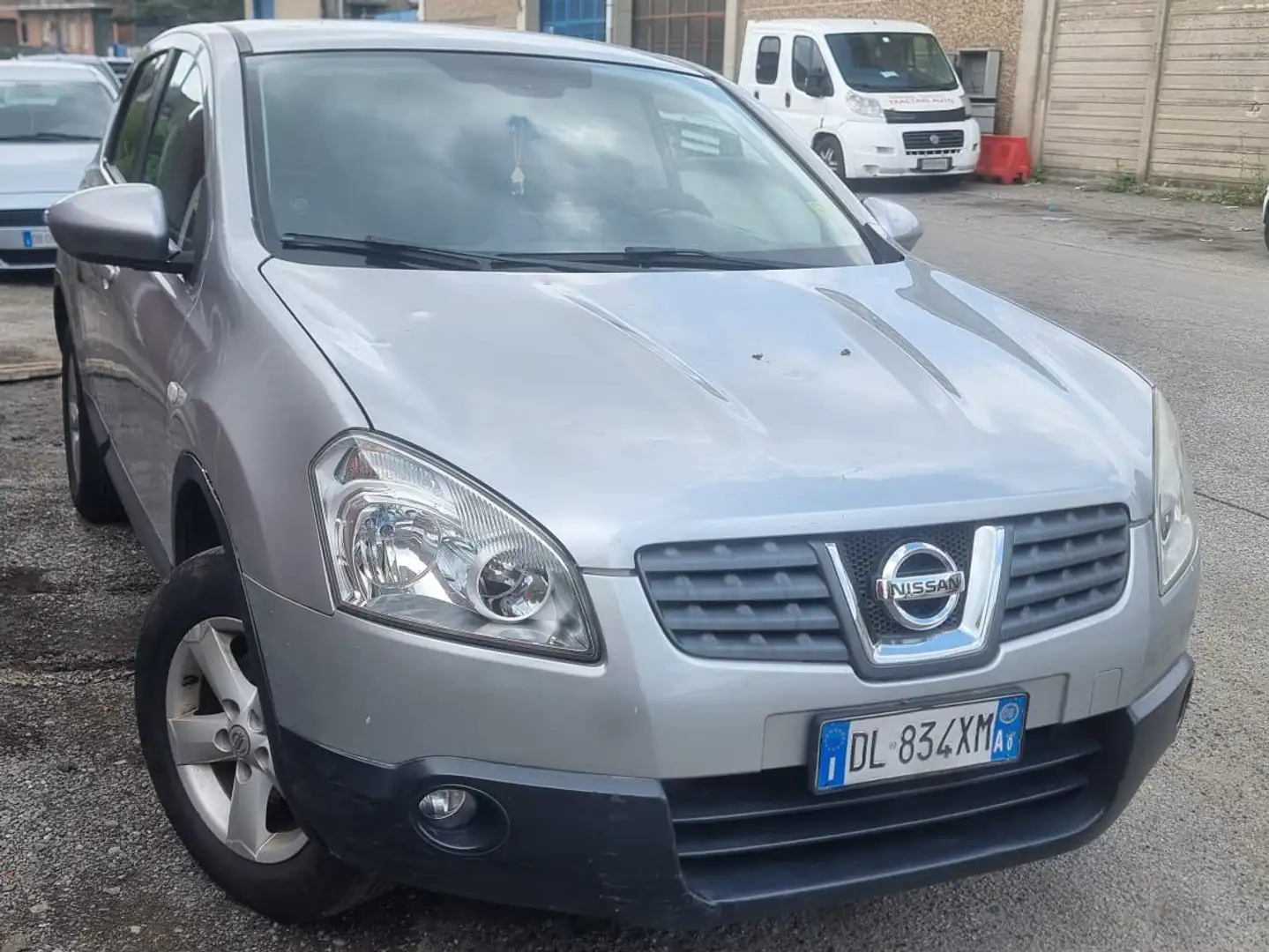 Nissan Qashqai Qashqai 1.6 16v Acenta Grigio - 2